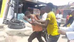 Man allegedly loses penis after shaking shoemaker's hand at Kasoa