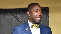 Deputy Minister of Health, Dr Bernard Okoe Boye