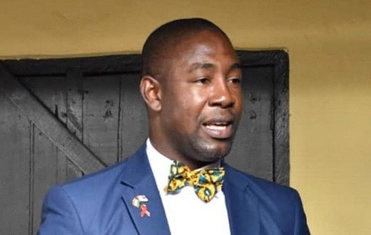 Deputy Minister of Health, Dr Bernard Okoe Boye