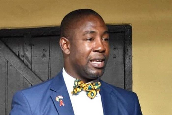 Deputy Minister of Health, Dr Bernard Okoe Boye