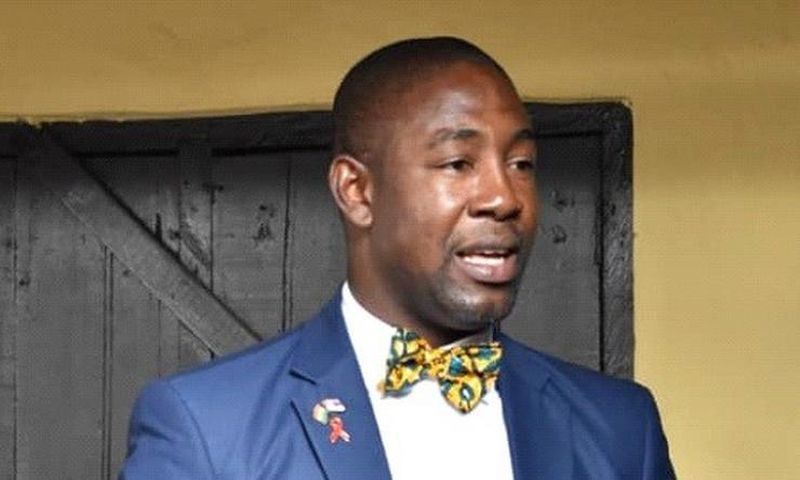 Deputy Minister of Health, Dr Bernard Okoe Boye