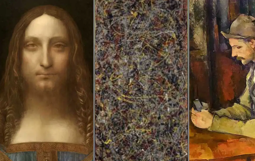 Most expensive paintings ever sold [TheCollector]