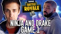 ninja and drake fortnite