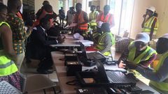 Ghana card registration