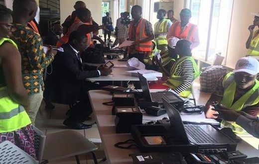 Ghana card registration