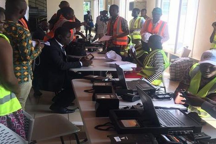 Ghana card registration