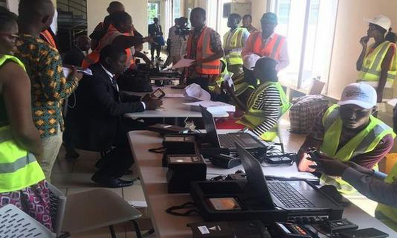 Ghana card registration