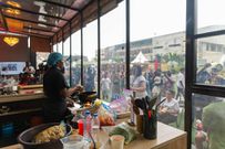 Hilda Baci draws strength from the crowd [Hilda Baci's Cook-a-thon]