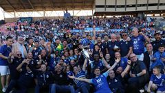 Geoffrey Acheampong: Ghana midfielder wins Maltese FA Cup with Sliema Wanderers
