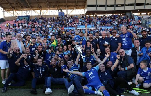 Geoffrey Acheampong: Ghana midfielder wins Maltese FA Cup with Sliema Wanderers