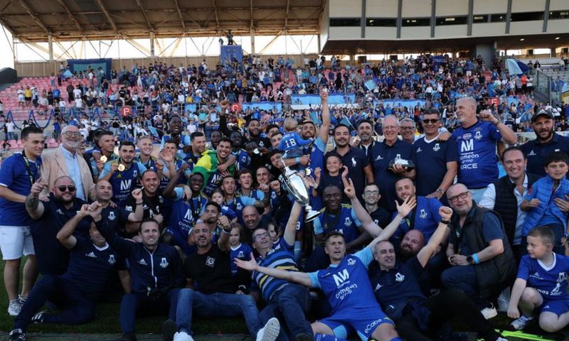 Geoffrey Acheampong: Ghana midfielder wins Maltese FA Cup with Sliema Wanderers