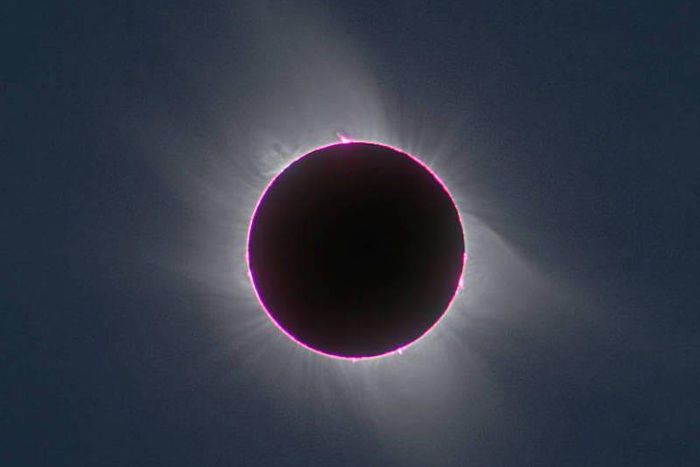 When you can look with the unaided eye