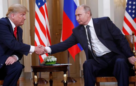 trump putin