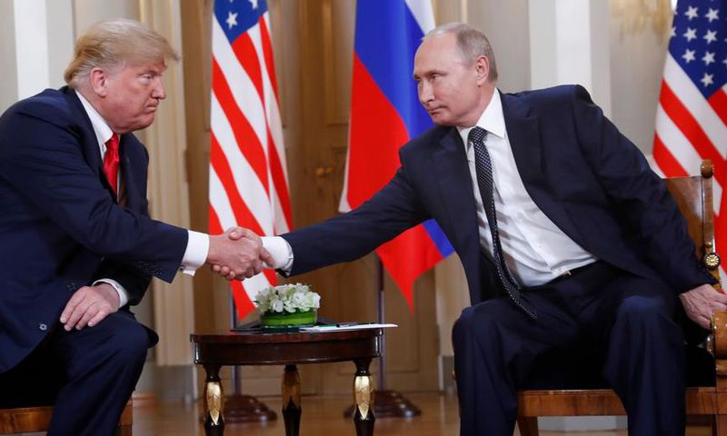 trump putin
