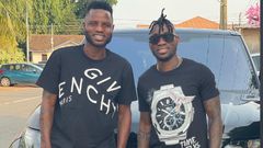 ‘Rest well’ – Mubarak Wakaso mourns death of best friend Christian Atsu
