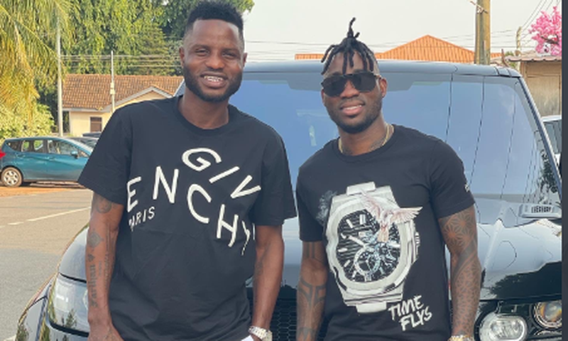 ‘Rest well’ – Mubarak Wakaso mourns death of best friend Christian Atsu