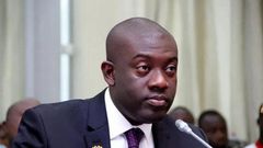 Information Minister Kojo Oppong Nkrumah