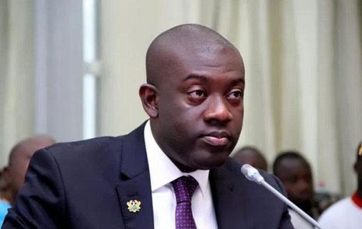 Information Minister Kojo Oppong Nkrumah