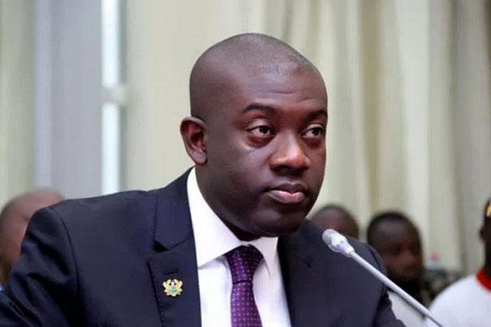Information Minister Kojo Oppong Nkrumah