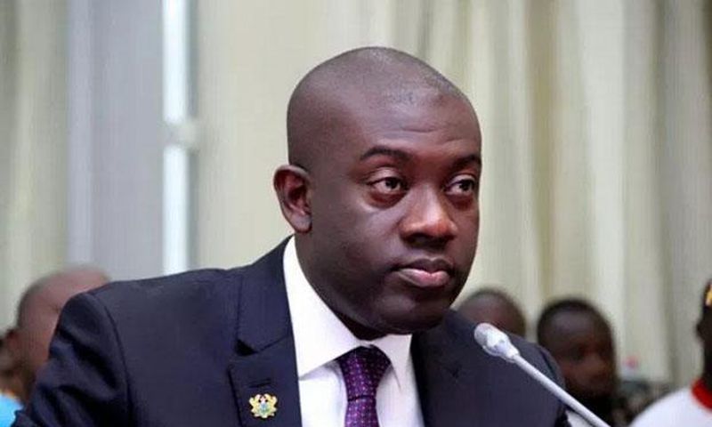 Information Minister Kojo Oppong Nkrumah