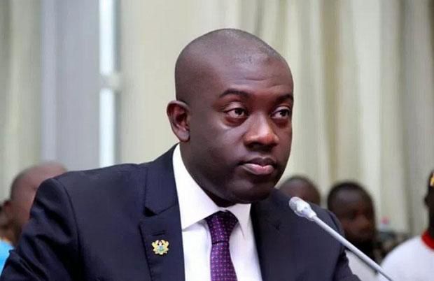 Information Minister Kojo Oppong Nkrumah