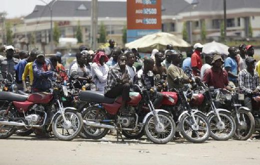 Okada riders