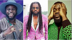 Samini , M.anifest and Sarkodie