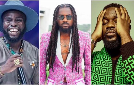 Samini , M.anifest and Sarkodie