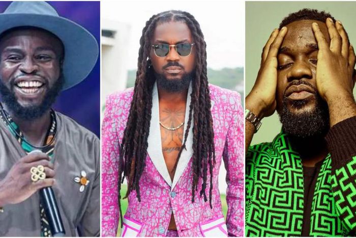 Samini , M.anifest and Sarkodie