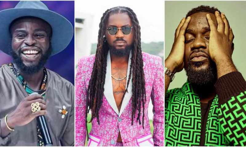 Samini , M.anifest and Sarkodie