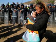 Powerful photos and stories from the caravan show migrants' harrowing journey to the US