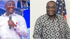 Dr. Mahamudu Bawumia and Alan Kwadwo Kyerematen