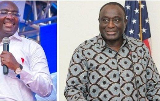 Dr. Mahamudu Bawumia and Alan Kwadwo Kyerematen