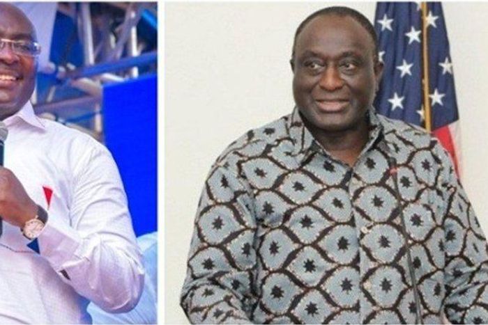 Dr. Mahamudu Bawumia and Alan Kwadwo Kyerematen