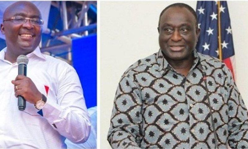 Dr. Mahamudu Bawumia and Alan Kwadwo Kyerematen