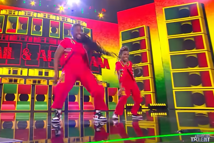 Afronita and Abigail