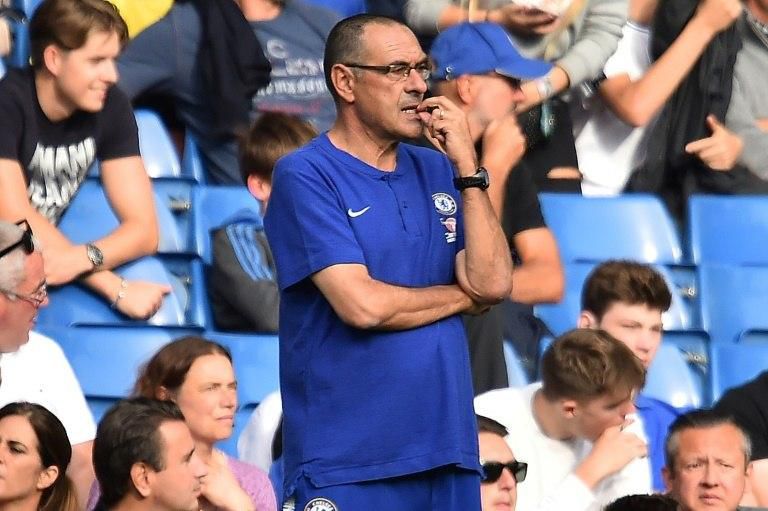 Maurizio Sarri takes Chelsea to Greece to face PAOK after a perfect start in the Premier League