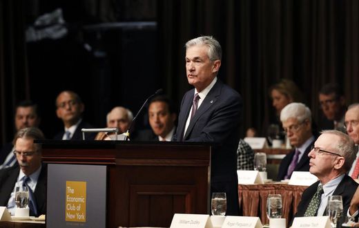 Fed Chair Jerome Powell