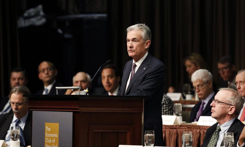 Fed Chair Jerome Powell