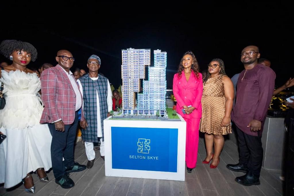 Capemay Properties unveils Selton Skye, Ghana's tallest residential building!