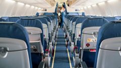 Inside an airplane [iStock]