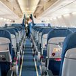 Inside an airplane [iStock]