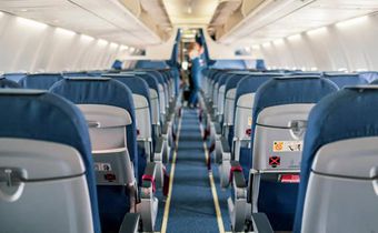 Inside an airplane [iStock]