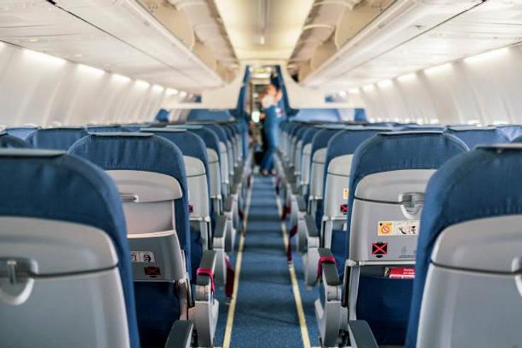 Inside an airplane [iStock]