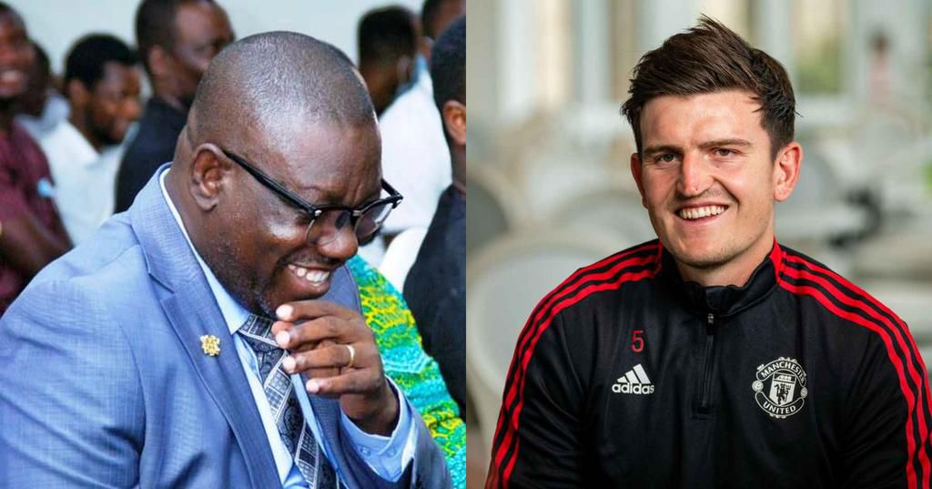 Harry Maguire invites Isaac Adongo to Old Trafford to watch Manchester United