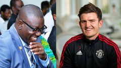 Harry Maguire invites Isaac Adongo to Old Trafford to watch Manchester United