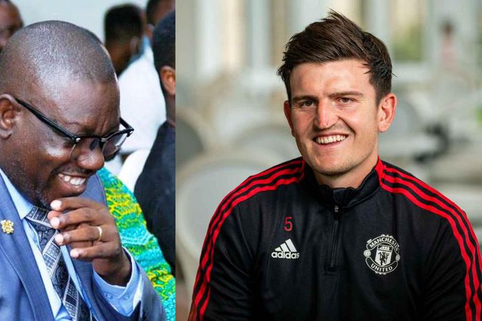 Harry Maguire invites Isaac Adongo to Old Trafford to watch Manchester United