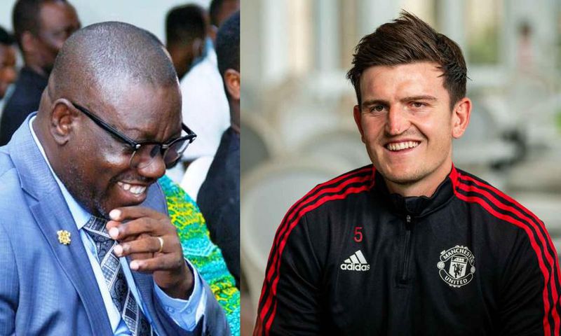 Harry Maguire invites Isaac Adongo to Old Trafford to watch Manchester United