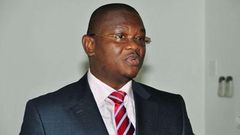 Former NHIS Boss, Sylvester Mensah