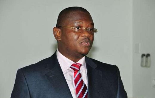 Former NHIS Boss, Sylvester Mensah